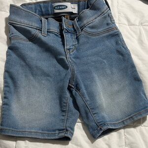 Old Navy Girls Light Blue Denim Shorts